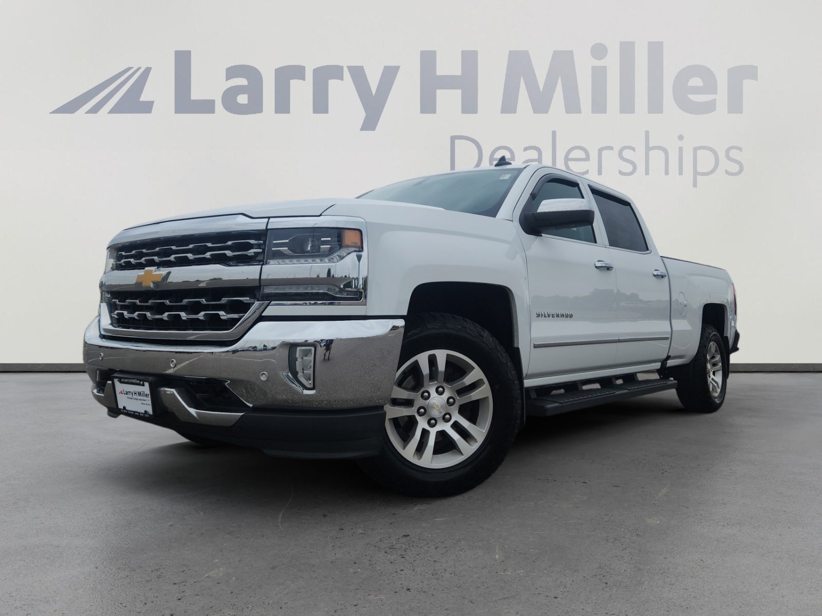 Used 2017 Chevrolet Silverado 1500 LTZ w/ LTZ Plus Package