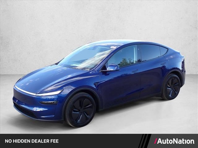 Used 2026 Tesla Model Y Long Range AWD/4WD image 1