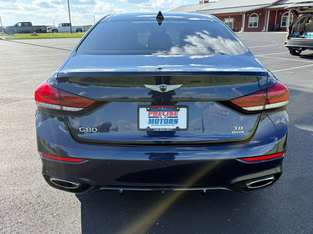 Used 2020 Genesis G80 3.8 w/ Sport Package 02 AWD/4WD image 6