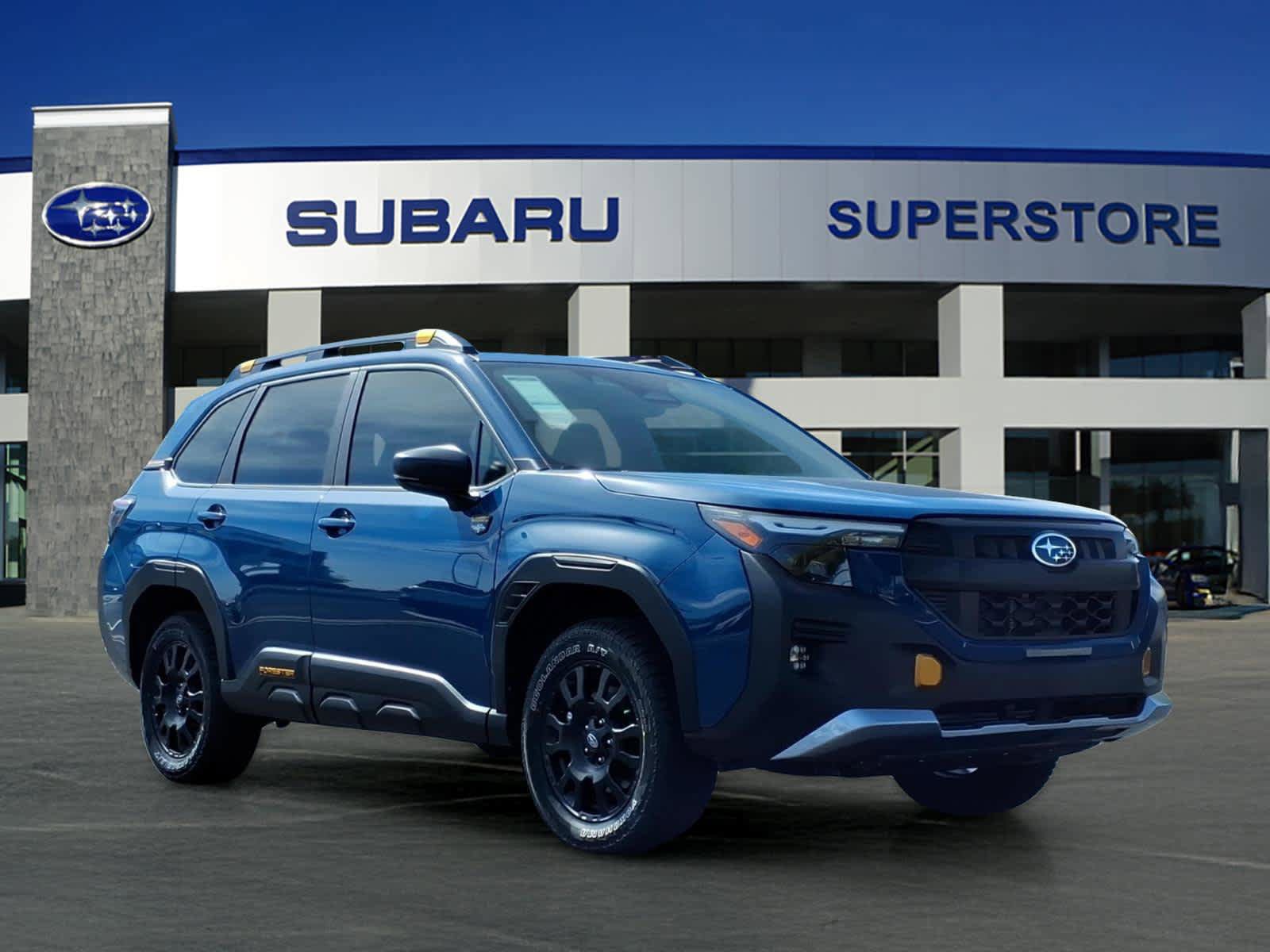 New 2026 Subaru Forester Wilderness