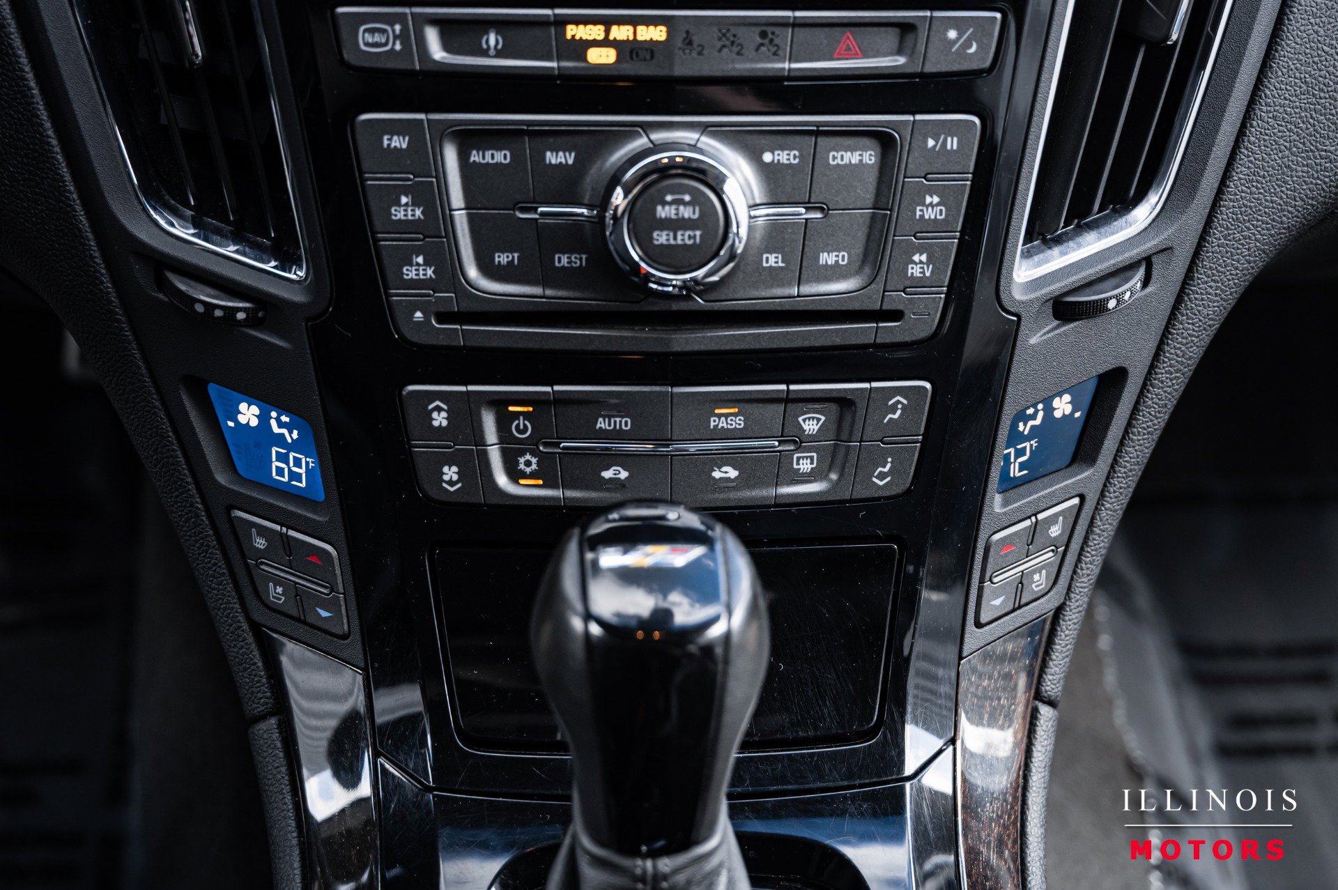 Used 2014 Cadillac CTS V w/ Wood Trim Package image 24