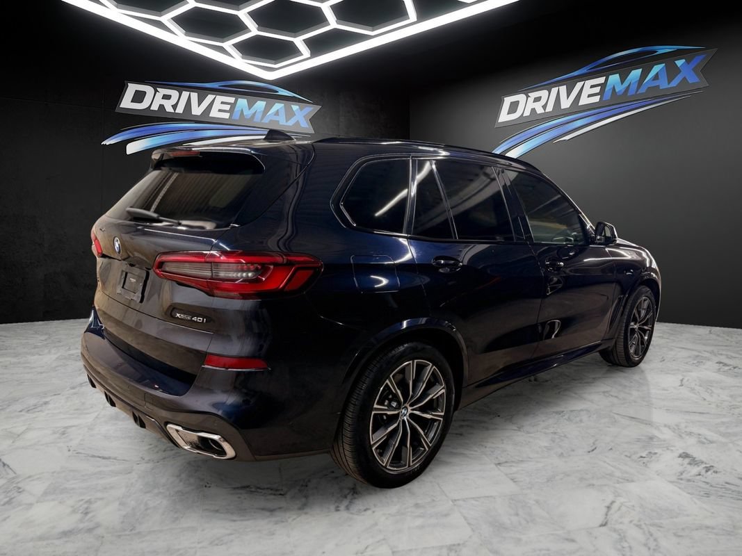 Used 2019 BMW X5 xDrive40i w/ M Sport Package AWD/4WD image 5