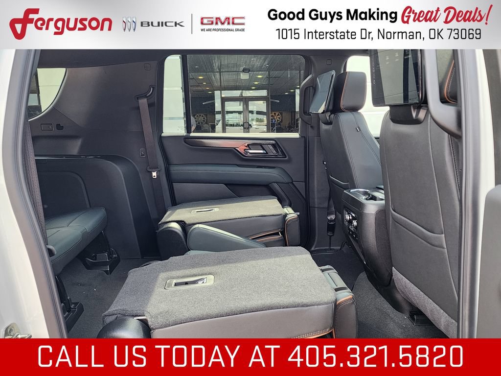 New 2026 GMC Yukon XL AT4 w/ AT4 Premium Plus Package AWD/4WD image 52