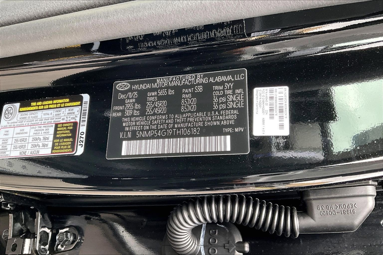 New 2026 Hyundai Santa Fe Calligraphy FWD image 8