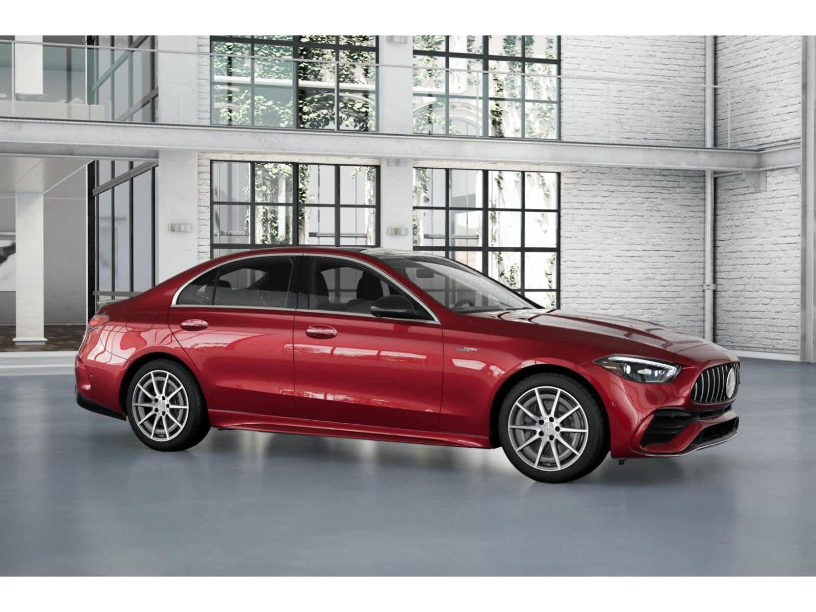 New 2026 Mercedes-Benz C 43 AMG 4MATIC Sedan image 12