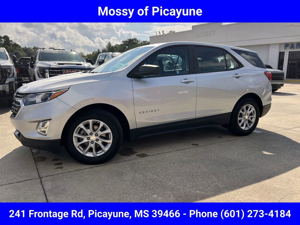 Certified 2021 Chevrolet Equinox LS