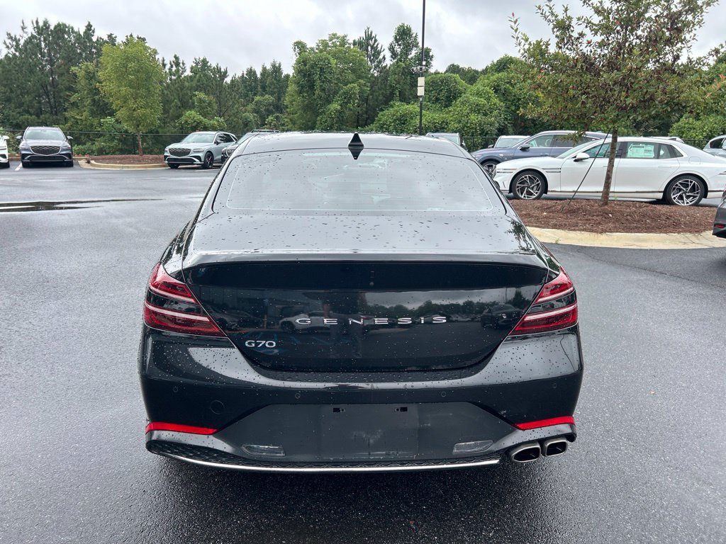 Used 2023 Genesis G70 2.0T w/ Sport Prestige Package RWD image 4