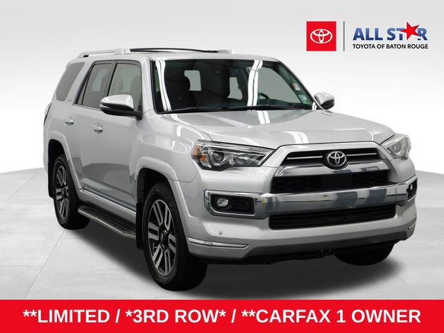 Used 2021 Toyota 4Runner Limited image 1