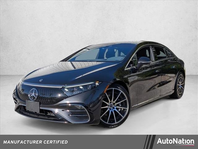 Certified 2022 Mercedes-Benz EQS 580 4MATIC Sedan image 1