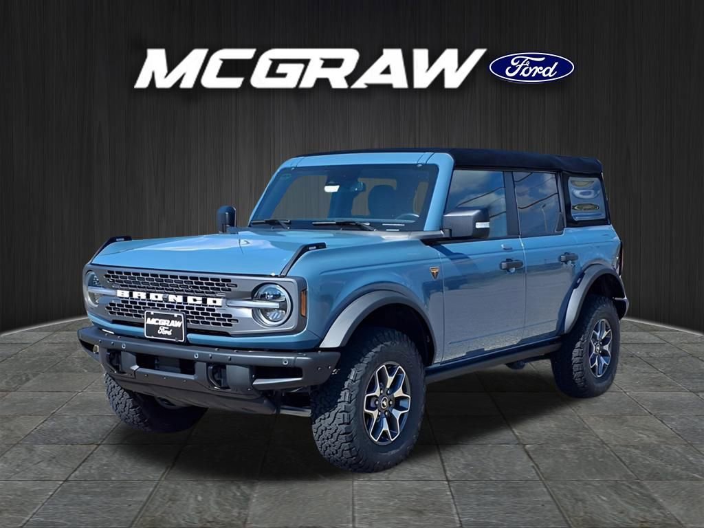 New 2023 Ford Bronco Badlands
