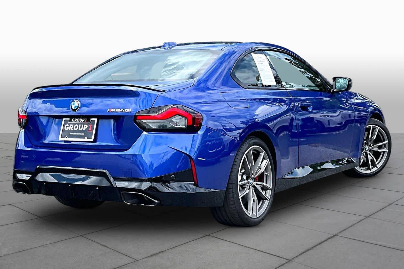 Certified 2023 BMW M240i Coupe w/ Premium Package RWD image 13