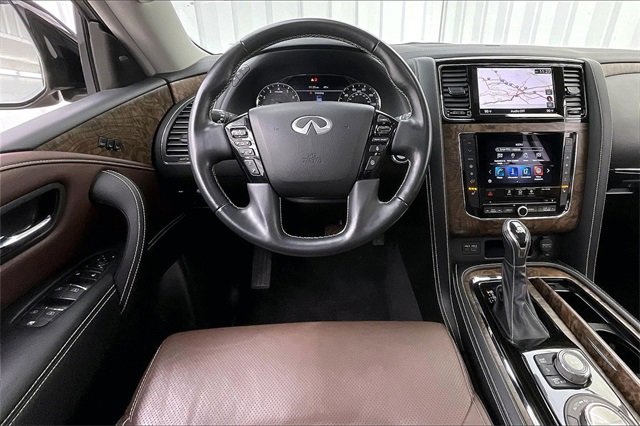 Used 2021 INFINITI QX80 Premium Select w/ All-Season Package image 5