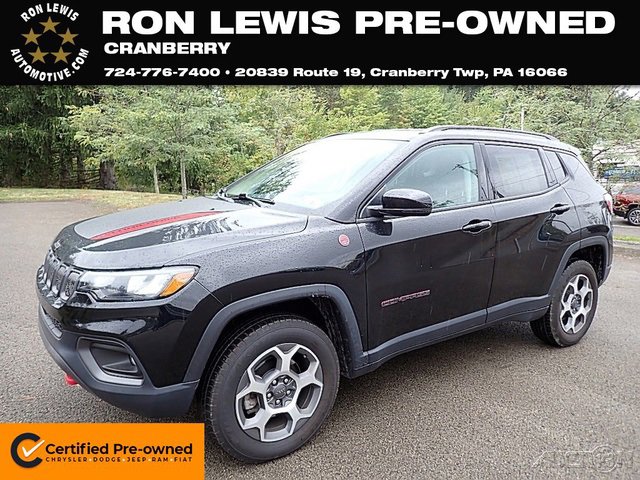Certified 2022 Jeep Compass Trailhawk