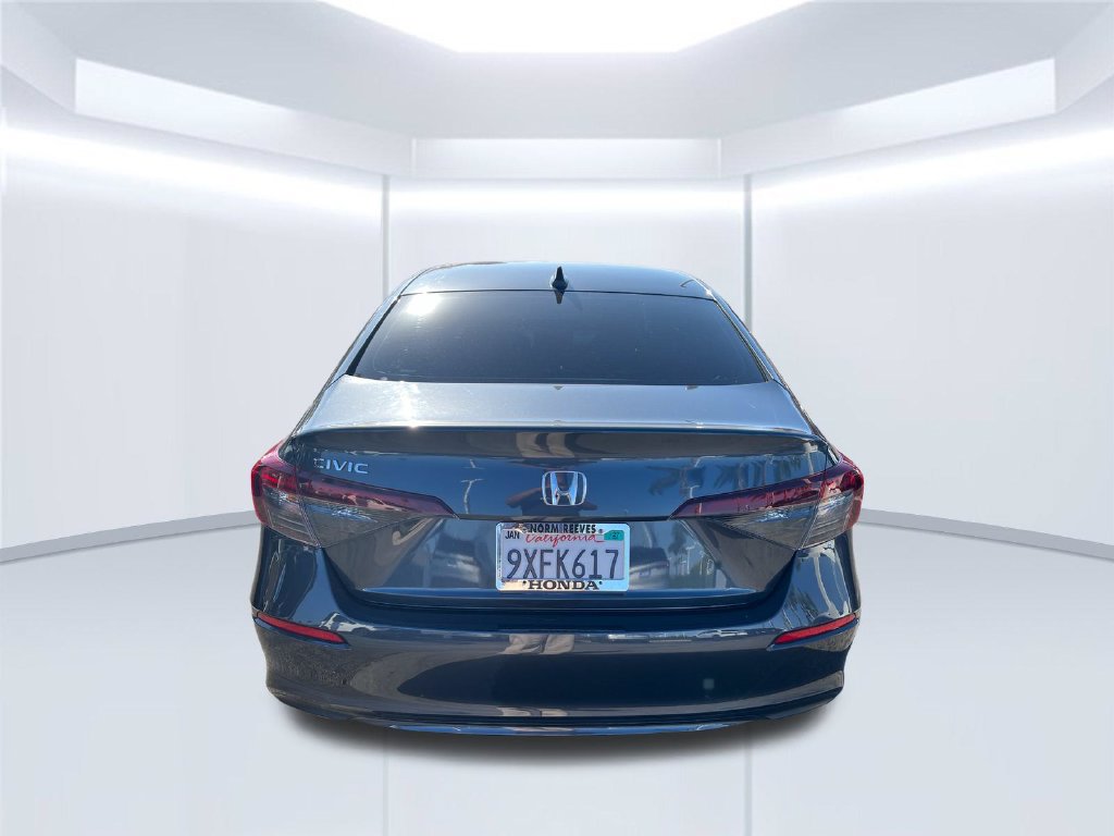 Certified 2025 Honda Civic LX image 4