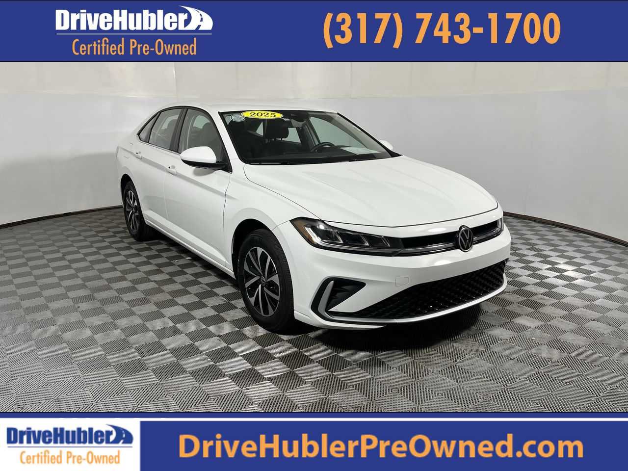 Used 2025 Volkswagen Jetta S