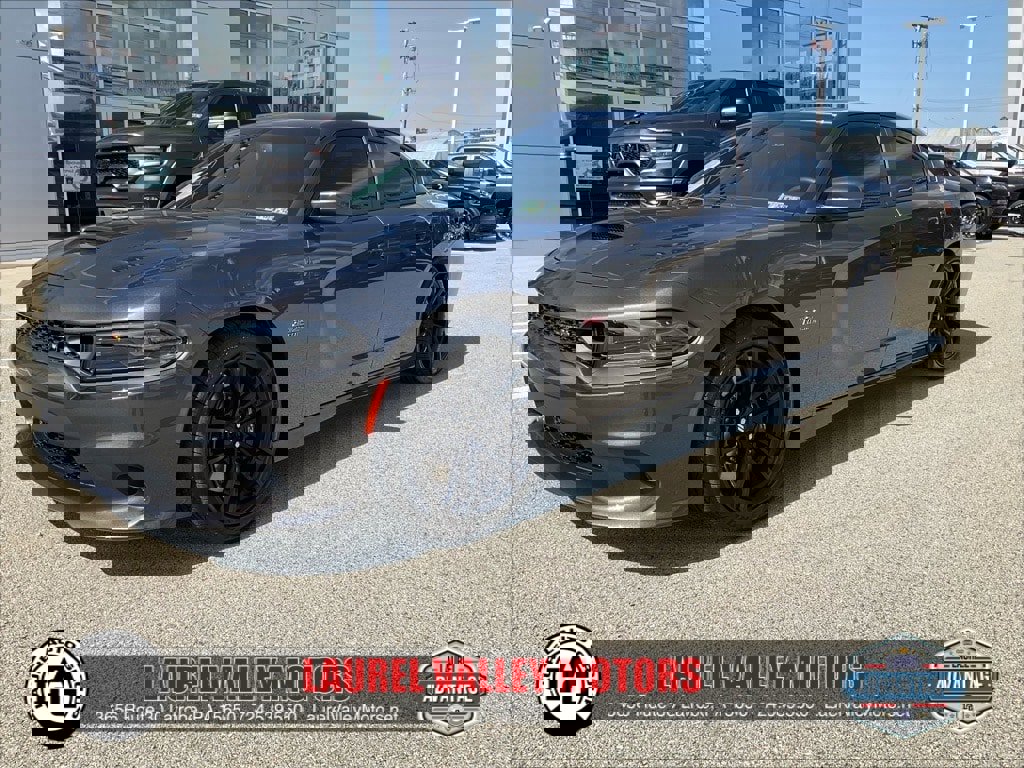 Used 2022 Dodge Charger Scat Pack w/ Dynamics Package