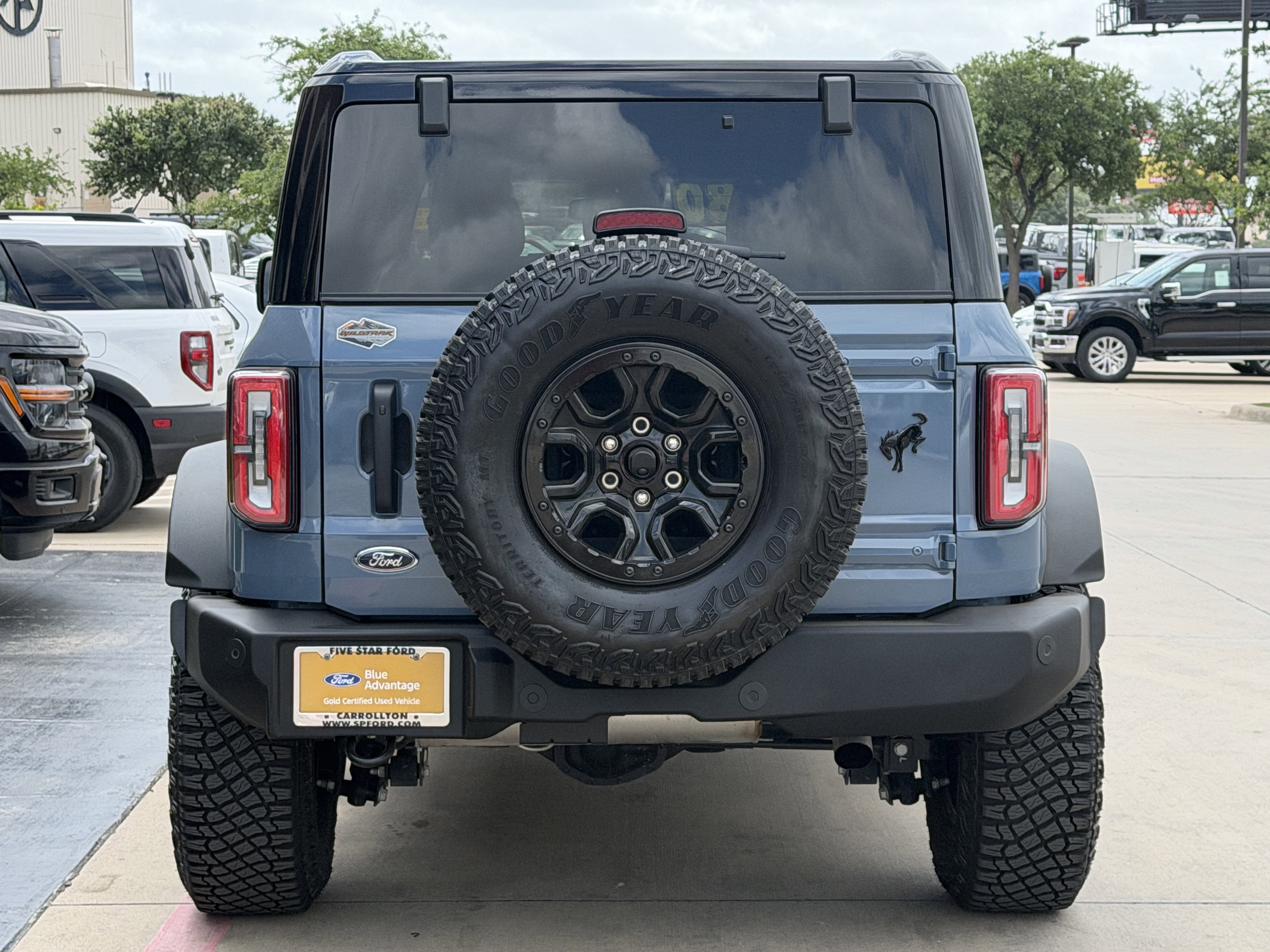 Certified 2024 Ford Bronco Wildtrak AWD/4WD image 5