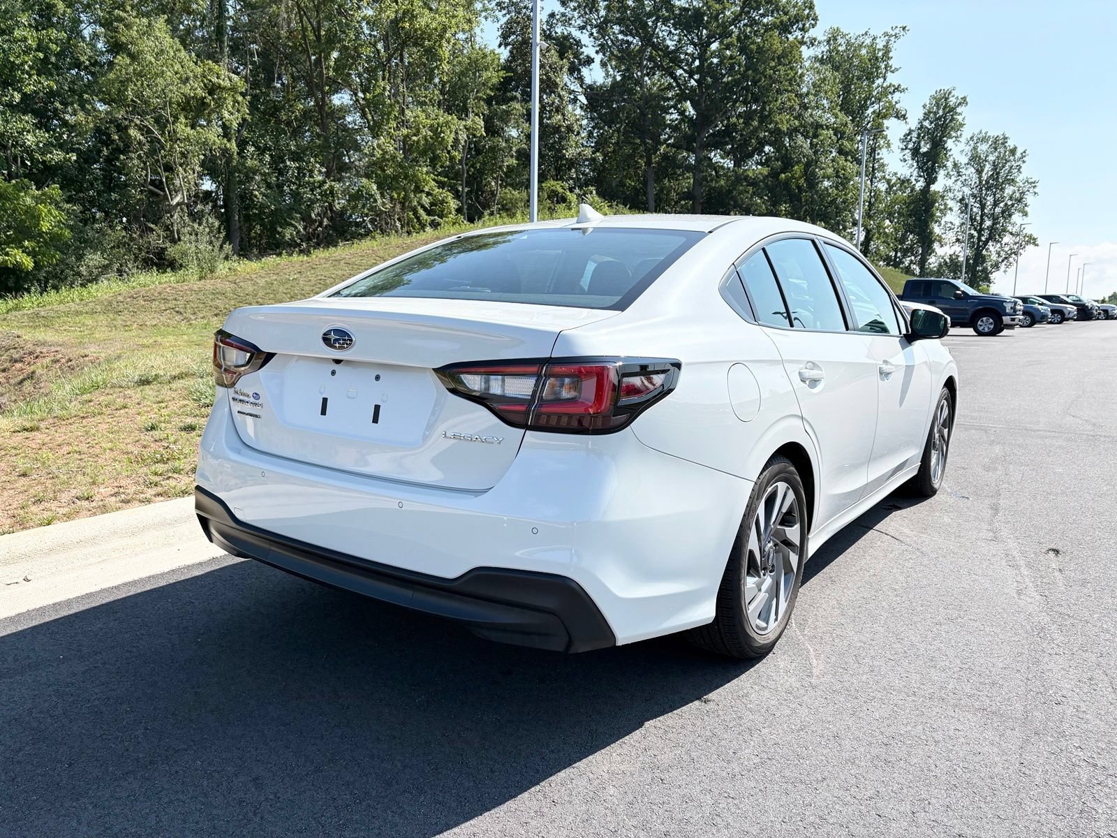 Certified 2025 Subaru Legacy Limited AWD/4WD image 9