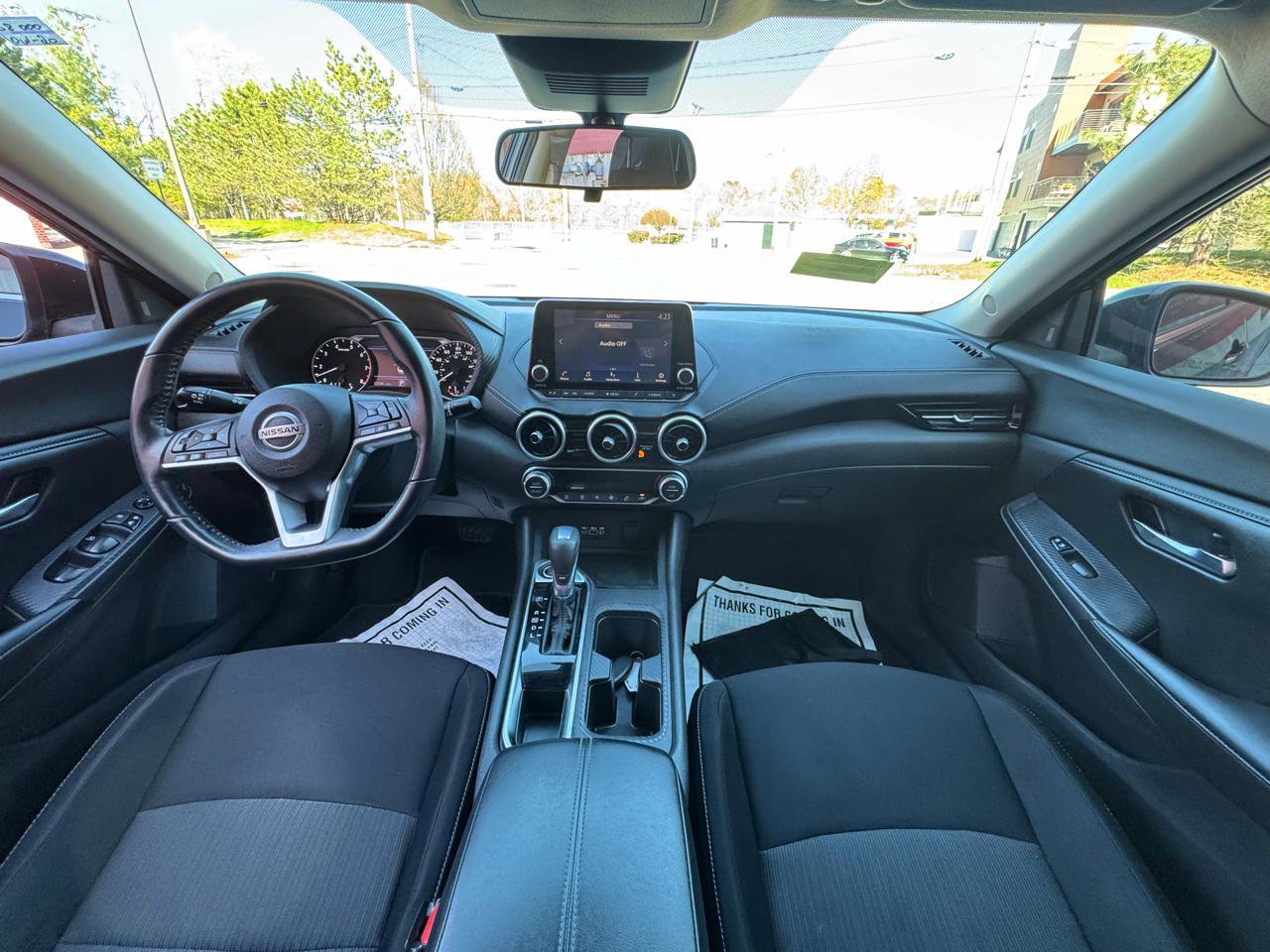 Used 2020 Nissan Sentra SV FWD image 7