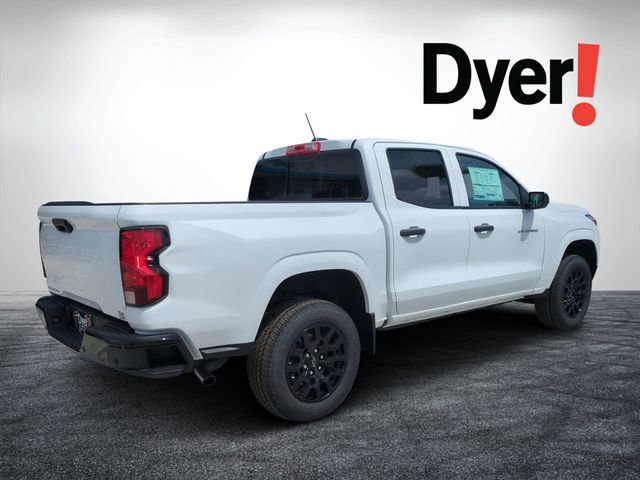 New 2026 Chevrolet Colorado W/T w/ WT Custom Package RWD image 3