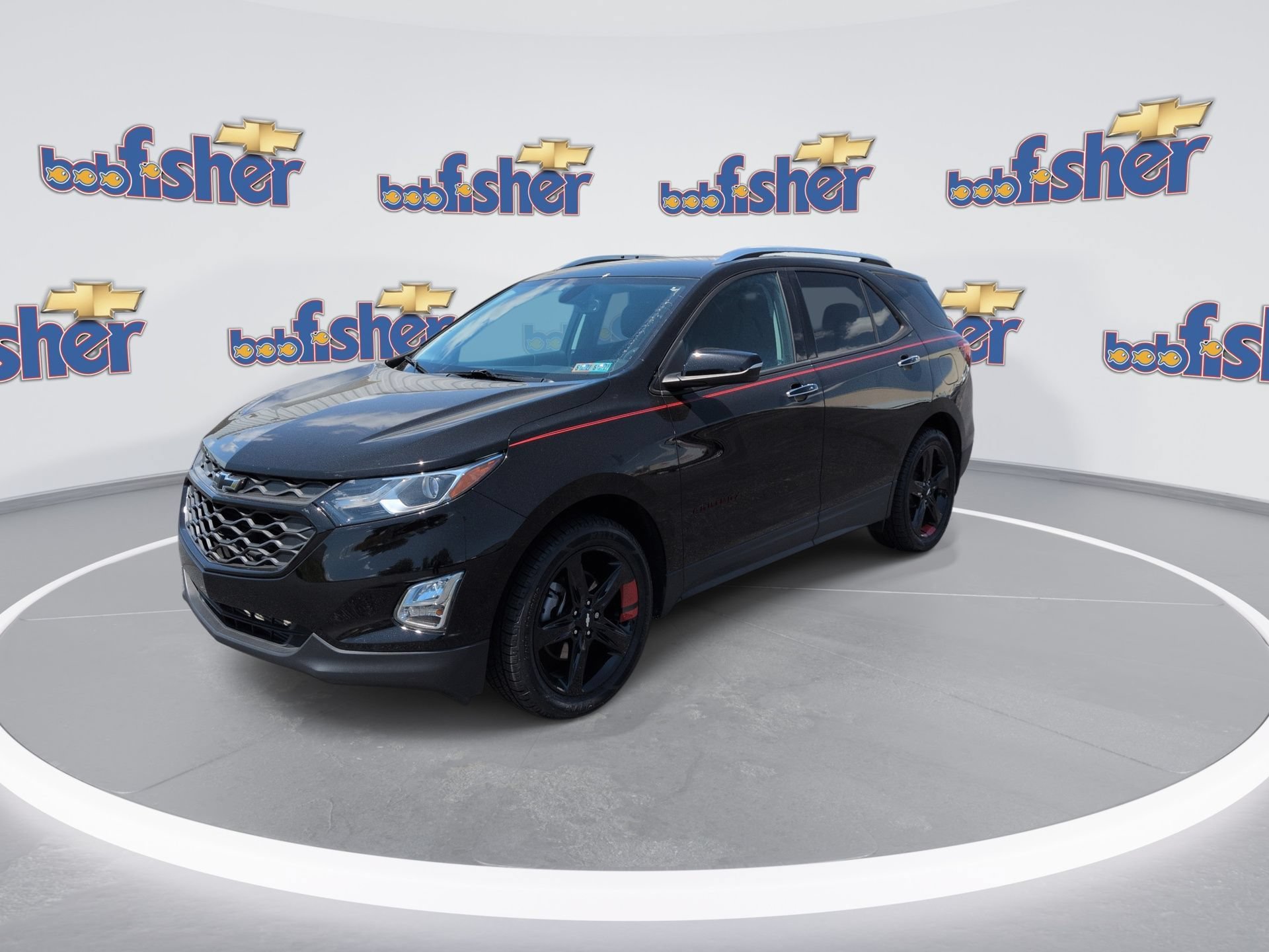 Certified 2019 Chevrolet Equinox Premier w/ Premier Redline Edition AWD/4WD image 4