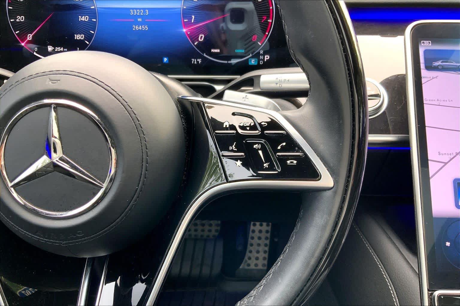 Certified 2023 Mercedes-Benz S 580 4MATIC Sedan w/ AMG Line image 25