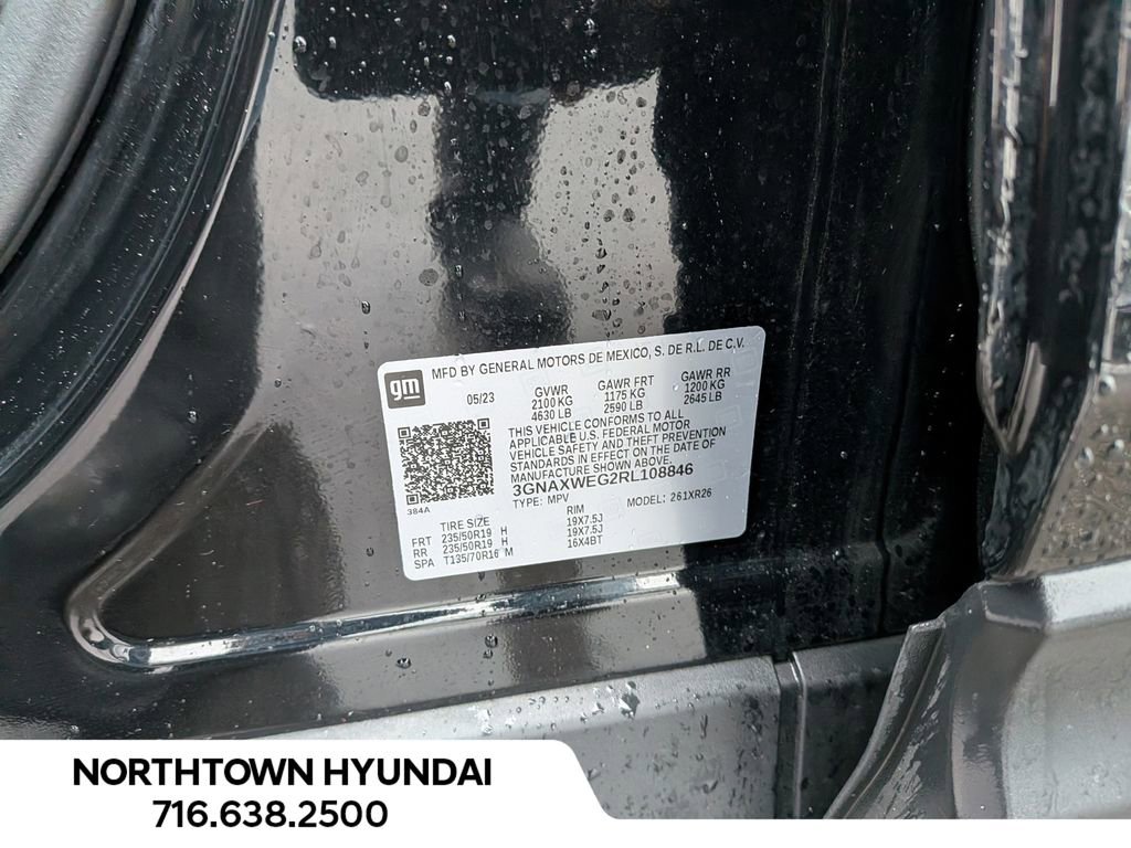 Used 2024 Chevrolet Equinox RS image 41