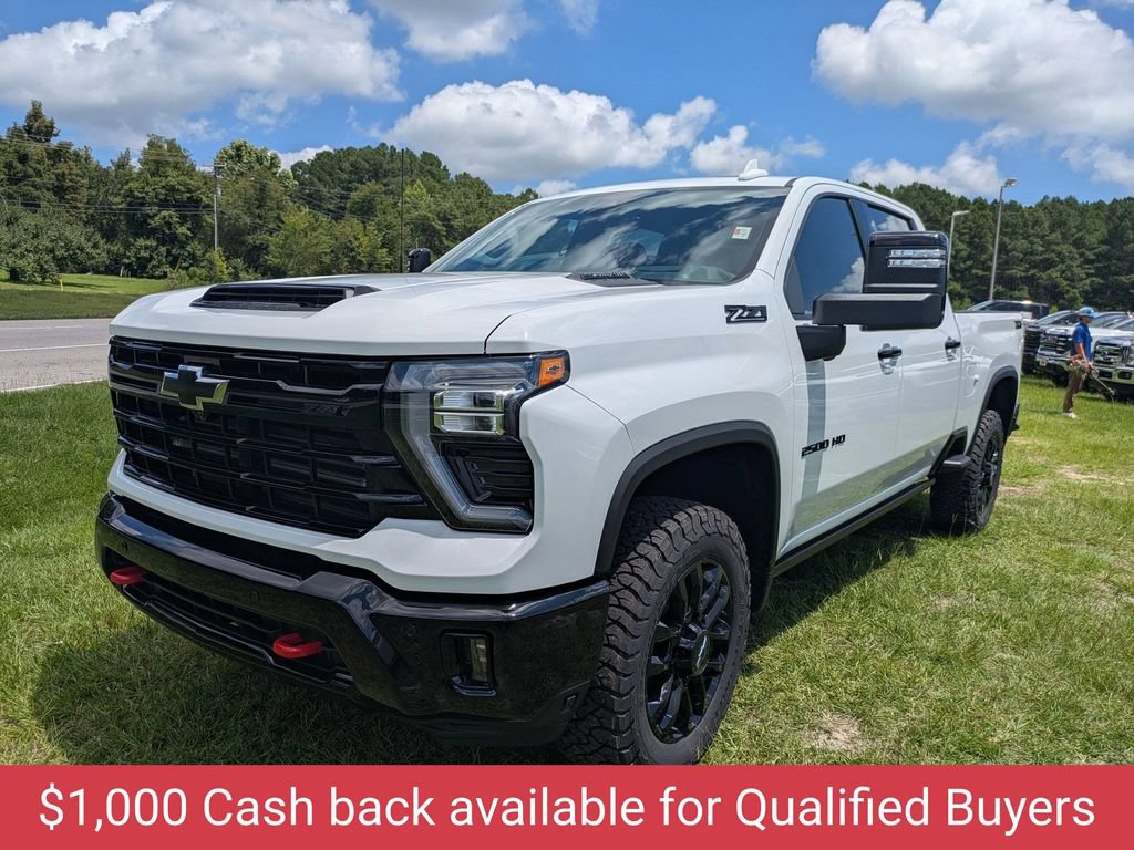 New 2026 Chevrolet Silverado 2500 LTZ w/ Trail Boss Package AWD/4WD image 5