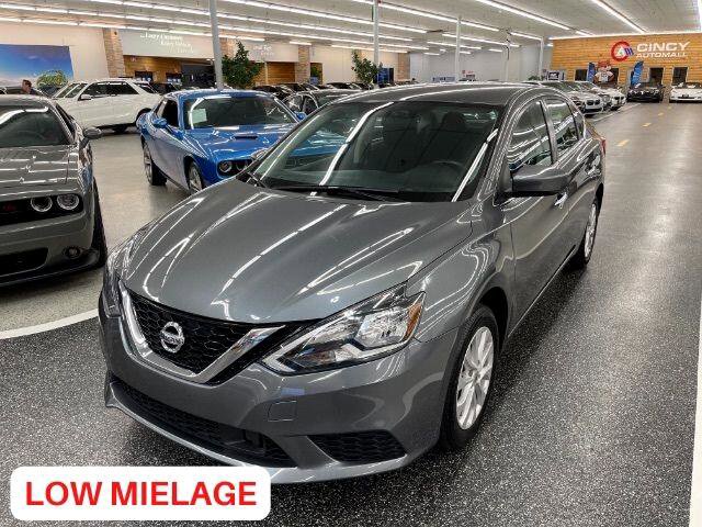 Used 2019 Nissan Sentra SV