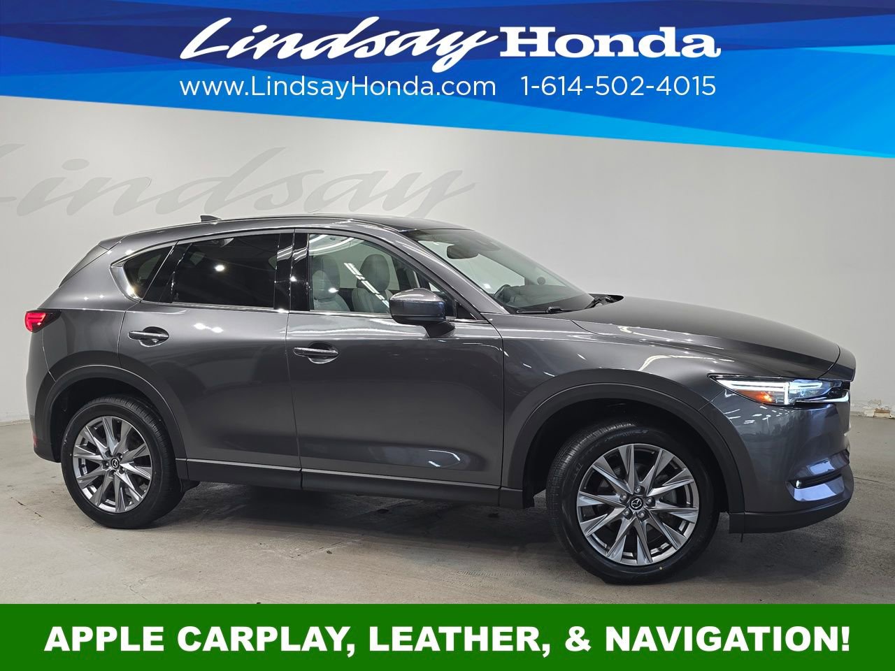 Used 2021 MAZDA CX-5 Grand Touring Reserve image 3