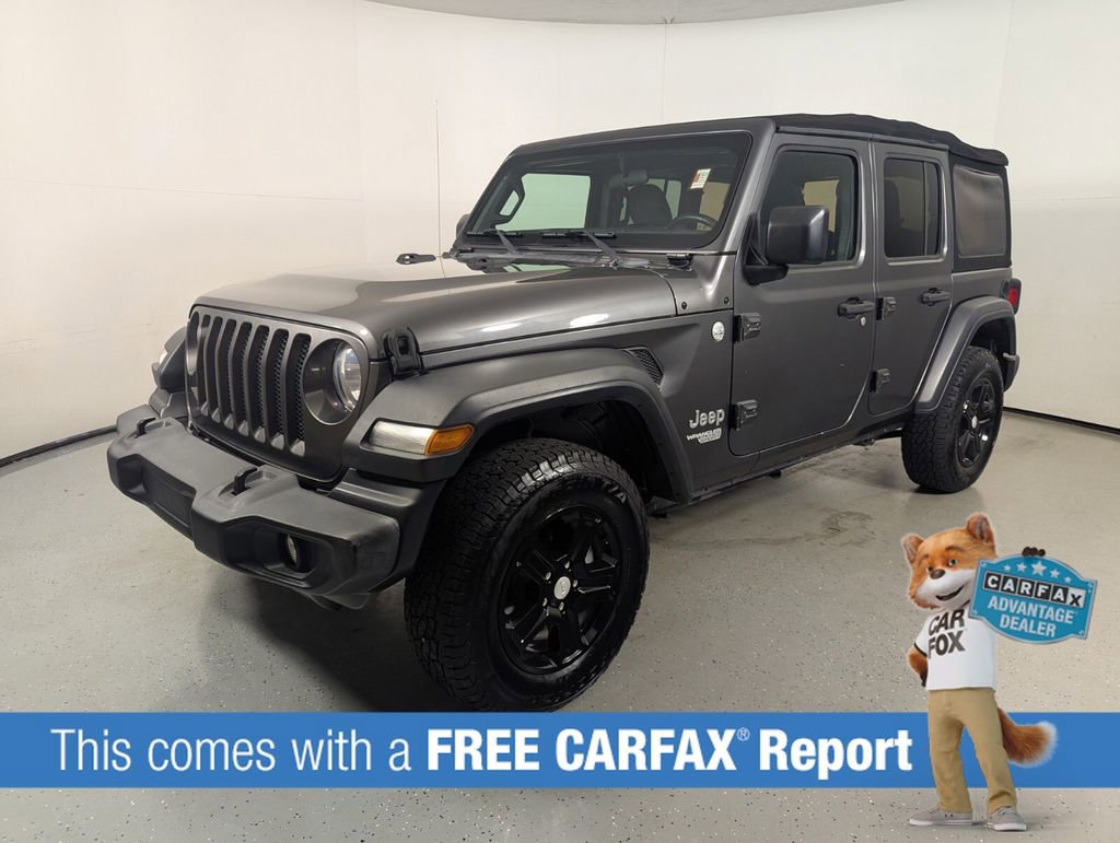 Used 2018 Jeep Wrangler Unlimited Sport S image 3