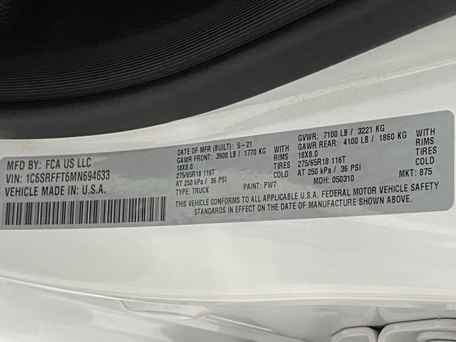 Certified 2021 RAM 1500 Big Horn image 43