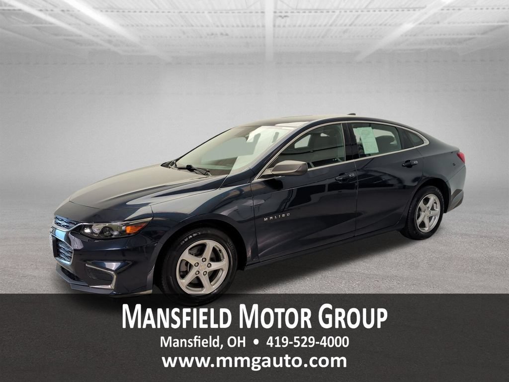 Used 2018 Chevrolet Malibu LS