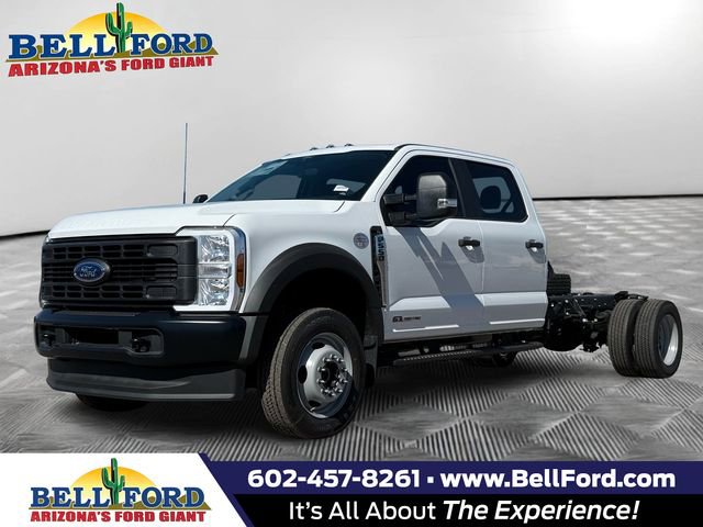 New 2025 Ford F550 4x4 Crew Cab Super Duty