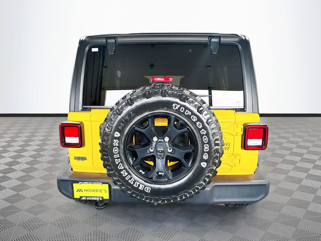 Used 2020 Jeep Wrangler Unlimited Sport image 36