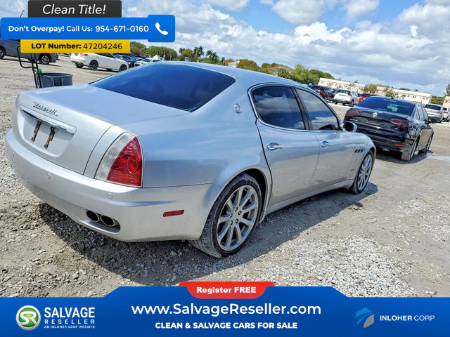 Used 2008 Maserati Quattroporte image 4