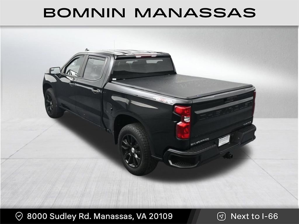 Used 2022 Chevrolet Silverado 1500 Custom image 23