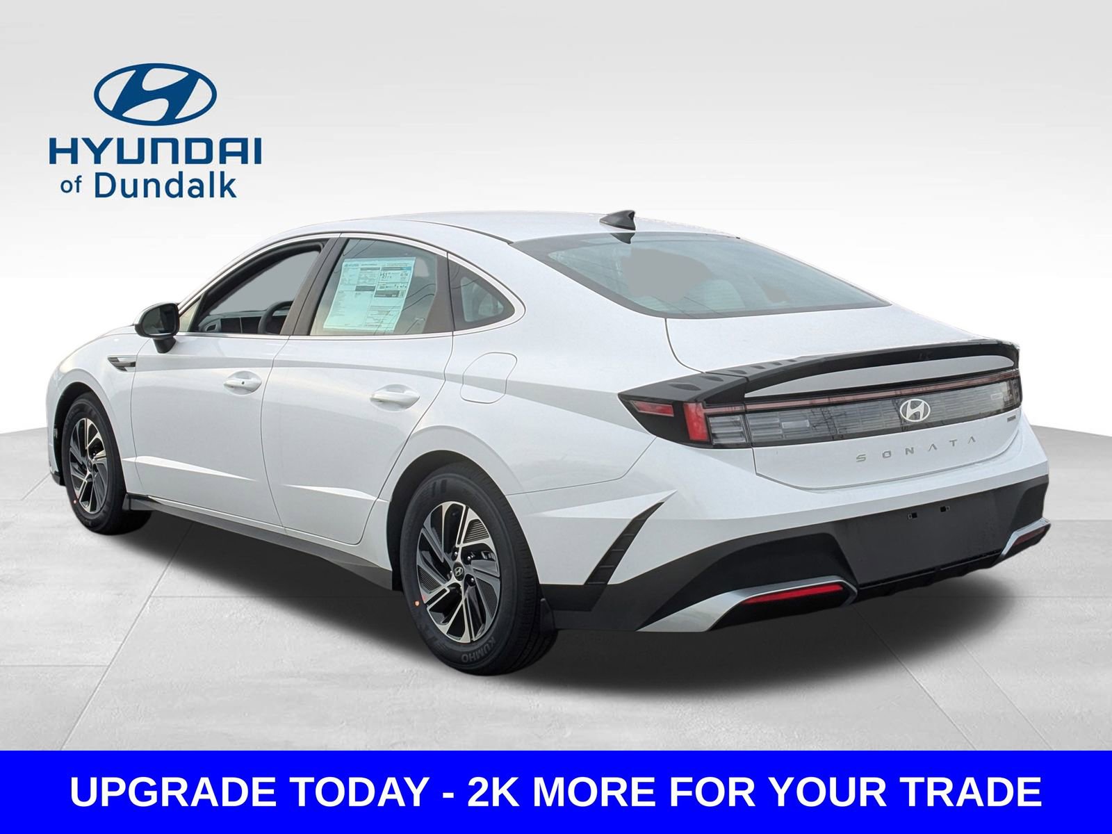 New 2026 Hyundai Sonata Blue image 3