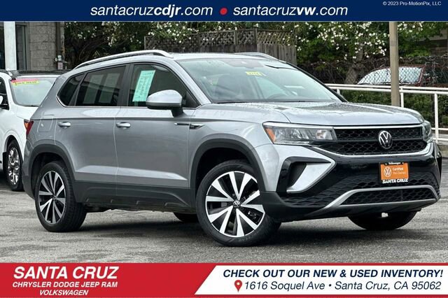 Certified 2023 Volkswagen Taos SE w/ Panoramic Sunroof Package
