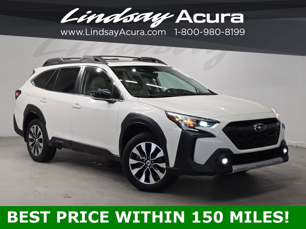 Used 2024 Subaru Outback Limited image 1