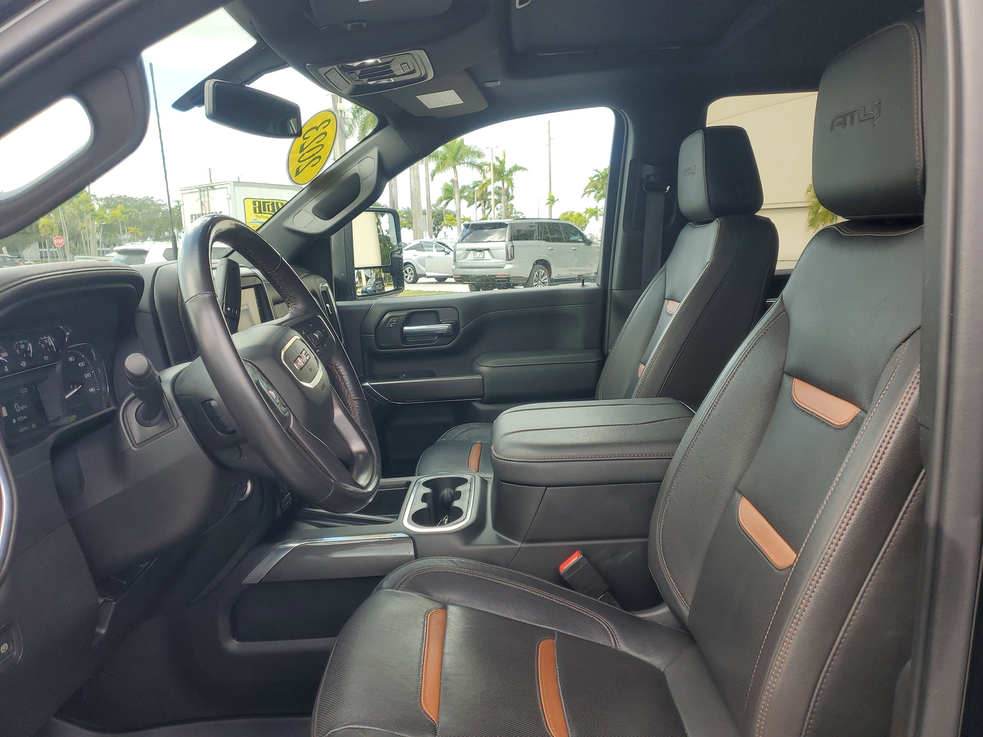 Used 2023 GMC Sierra 2500 AT4 w/ AT4 Preferred Package image 14