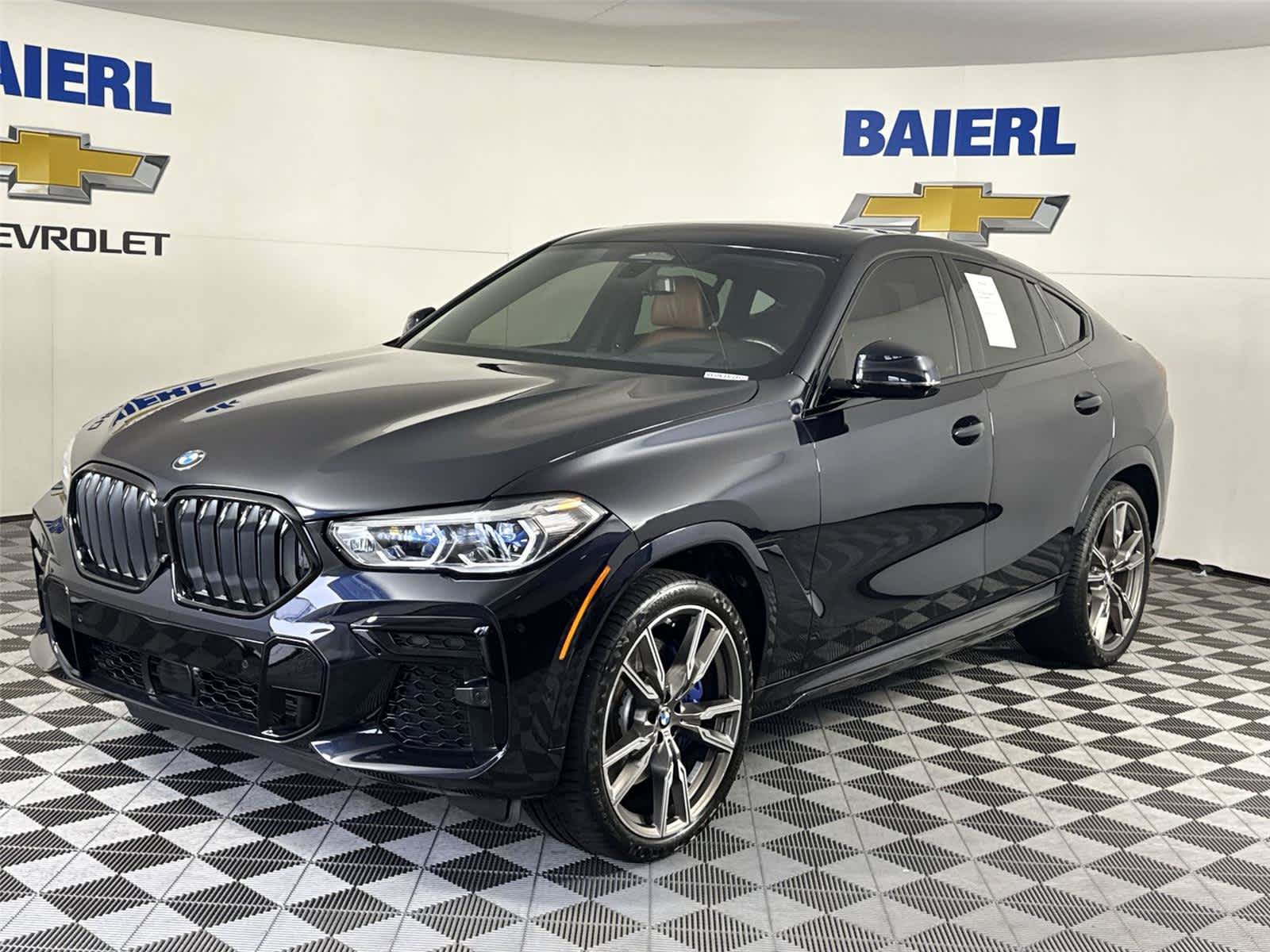 Used 2022 BMW X6 M50i w/ Executive Package AWD/4WD image 1