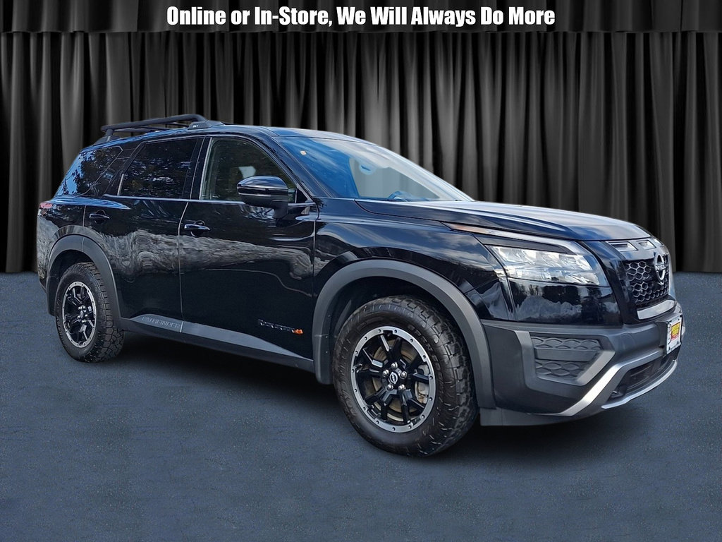 Used 2024 Nissan Pathfinder Rock Creek image 1