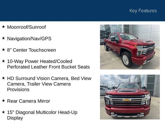 Used 2022 Chevrolet Silverado 2500 High Country w/ Z71 Off-Road Package image 40