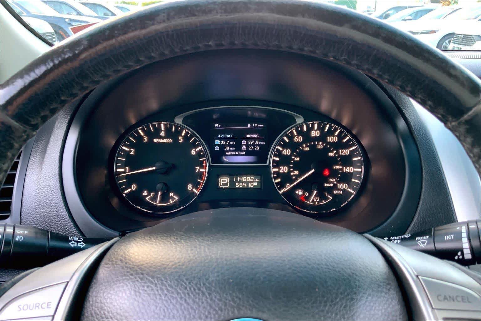 Used 2015 Nissan Altima 2.5 SV w/ Convenience Package FWD image 26