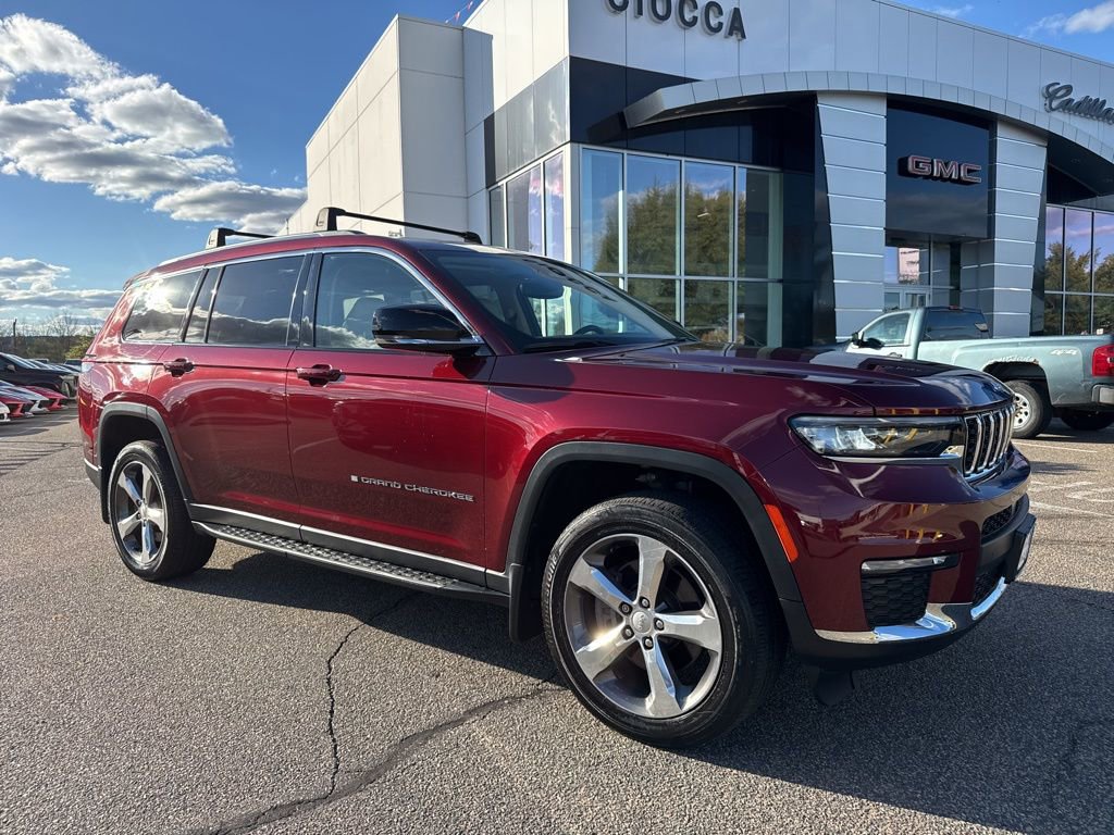 Used 2022 Jeep Grand Cherokee L Limited