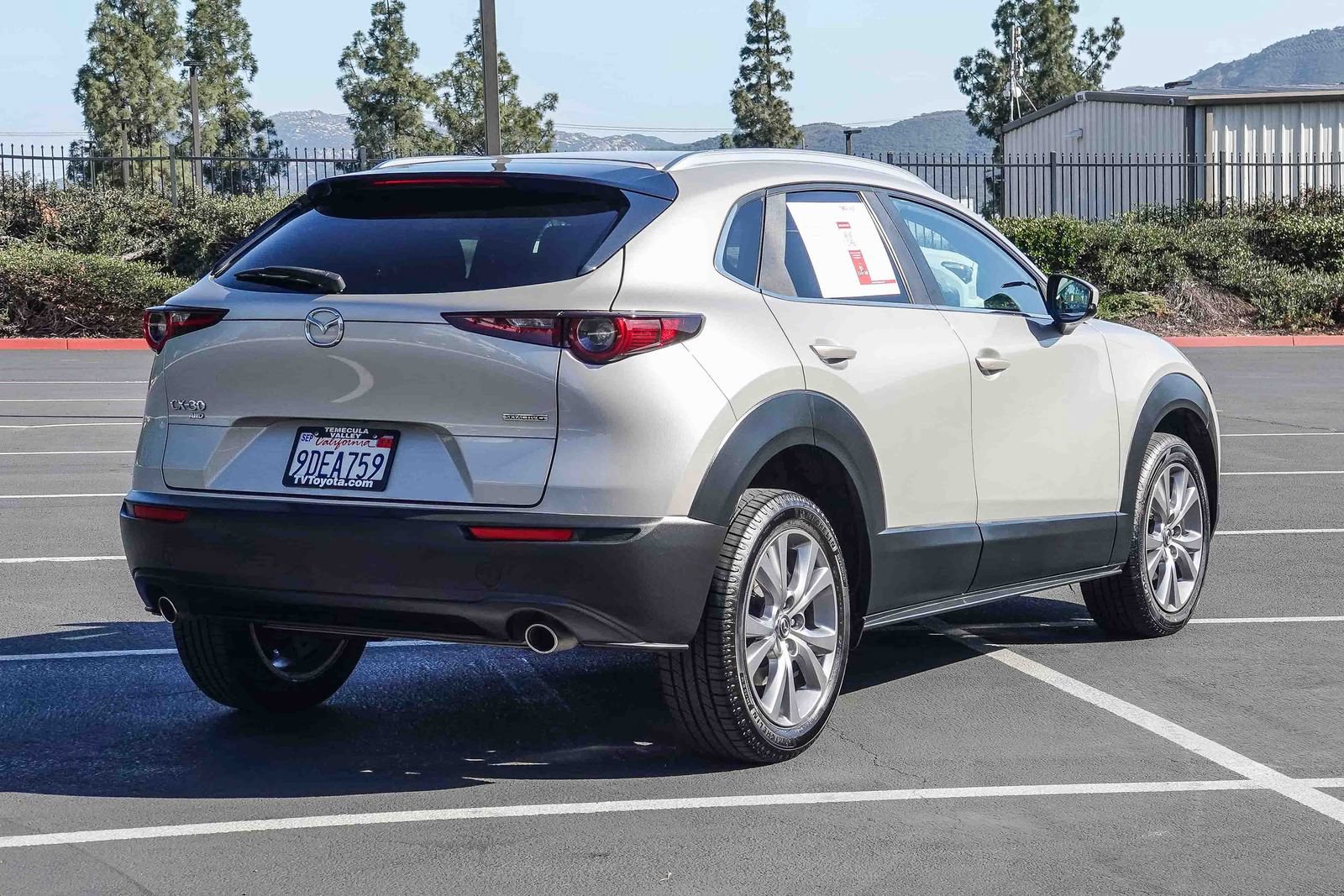 Used 2022 MAZDA CX-30 AWD 2.5 S w/ Select Package image 8