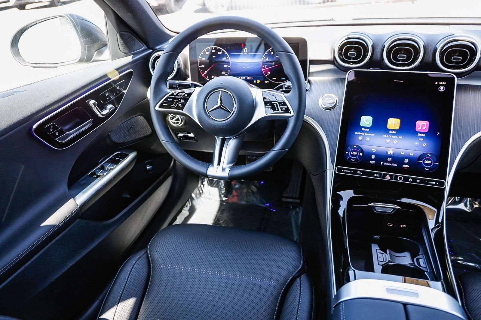 New 2025 Mercedes-Benz C 300 Sedan image 14