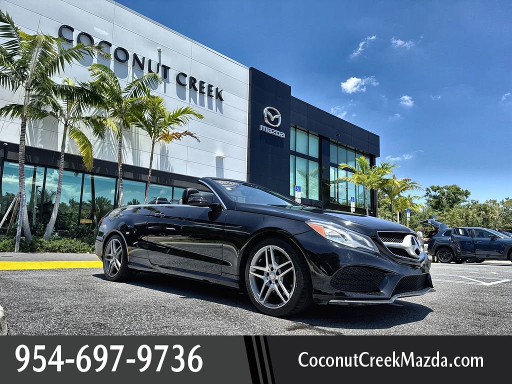 Used 2016 Mercedes-Benz E 400 Cabriolet image 1