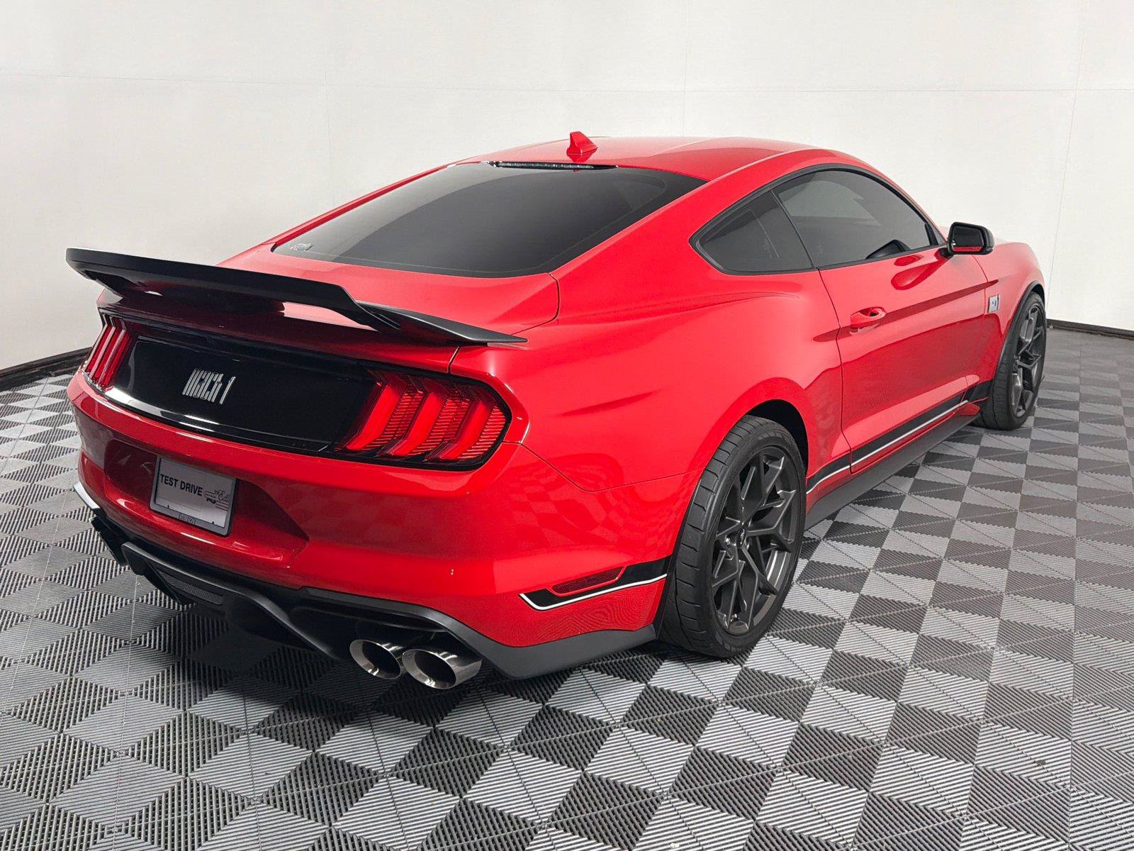Used 2022 Ford Mustang Mach 1 w/ Mach 1 Handling Package RWD image 7